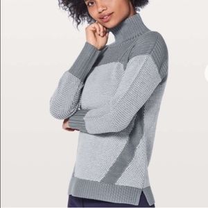 Lululemon Warm & Restore Merino Wool Sweater